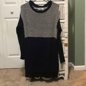 Sweater dress